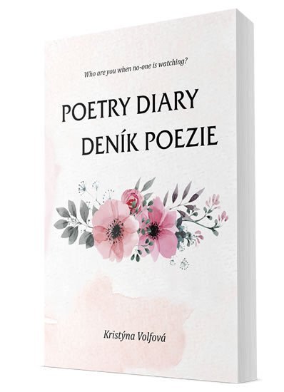Levně Poetry diary / Deník poezie - Kristýna Volfová