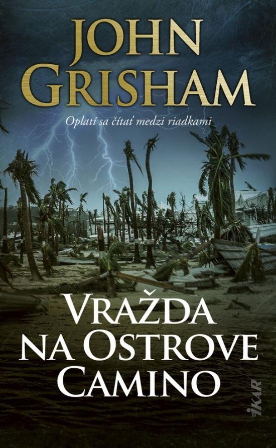 Levně Vražda na Ostrove Camino (slovensky) - John Grisham
