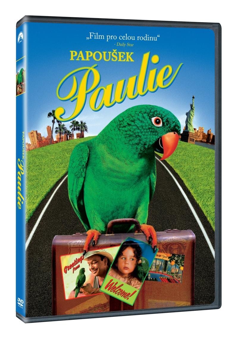 Levně Papoušek Paulie DVD