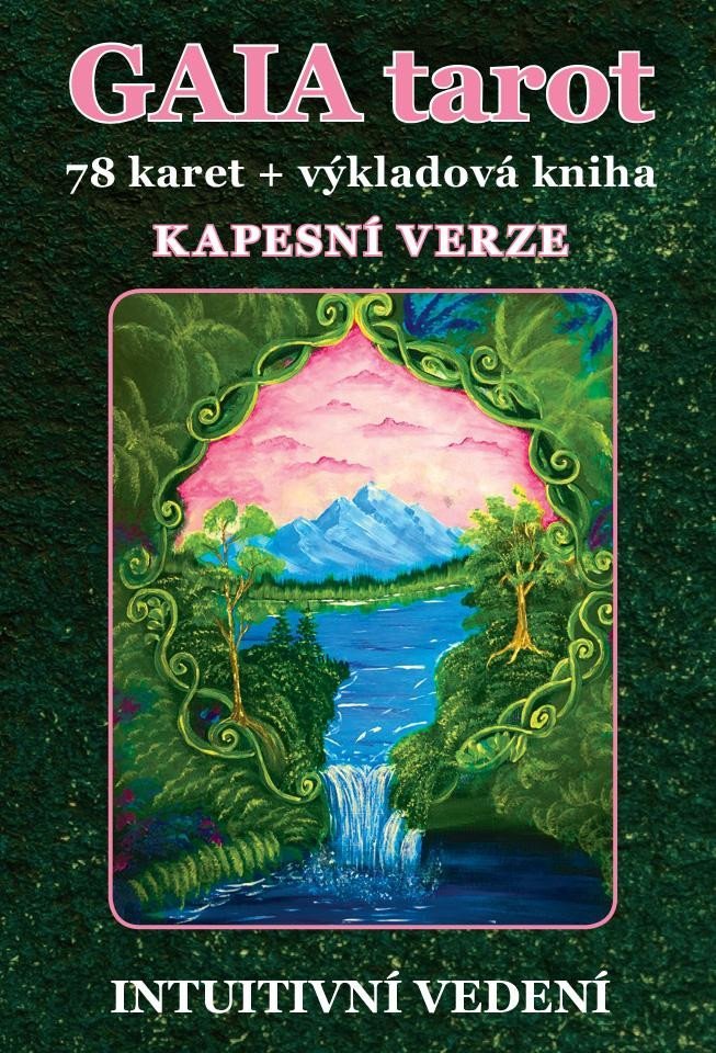 Levně GAIA tarot - Kapesní verze (78 karet + výkladová kniha) - Veronika Kovářová