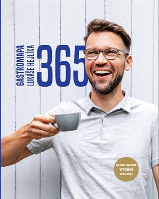 365 Gastromapa Lukáše Hejlíka, 4. vydání - Lukáš Hejlík
