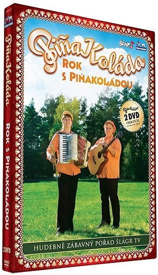 Levně Piňa Koláda - Rok s Piňakoládou - 2 DVD