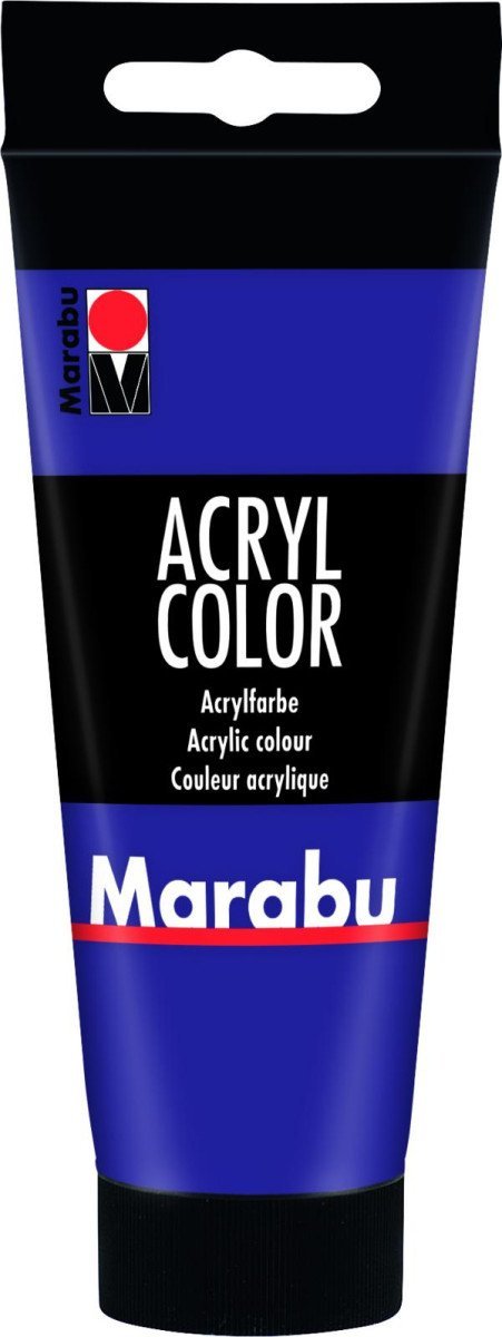 Levně Marabu Acryl Color akrylová barva - fialová 100 ml