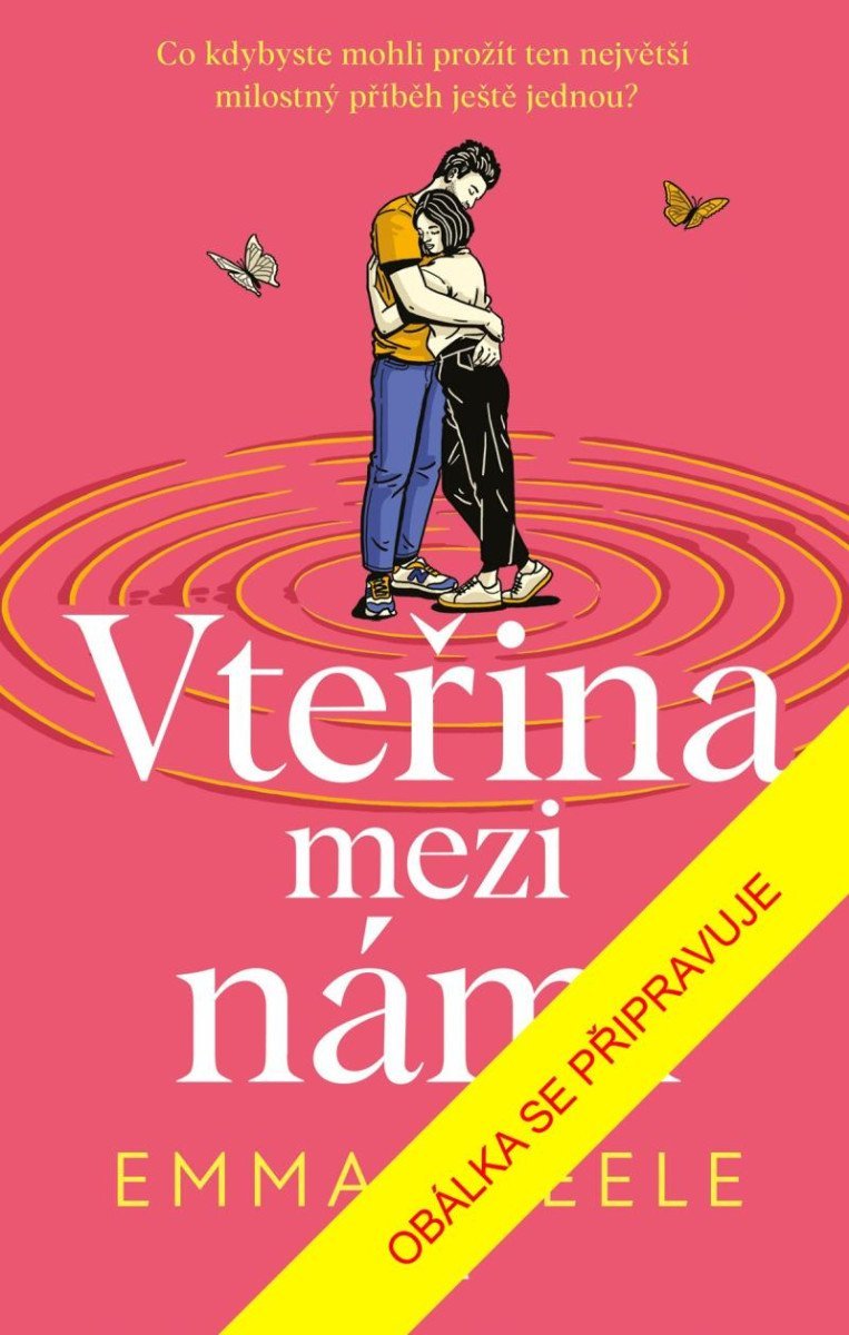 Levně Vteřina mezi námi - Emma Steele