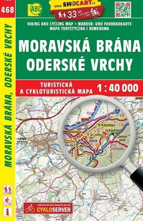 Levně SC 468 Moravská Brána, Oderské vrchy 1:40 000