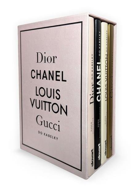 Levně Do kabelky. Dior, Chanel, Gucci, Louis Vuitton (box) - Karen Homerová