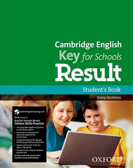 Levně Cambridge English Key for Schools Result Student´s Book with Online Practice - Jenny Quintana