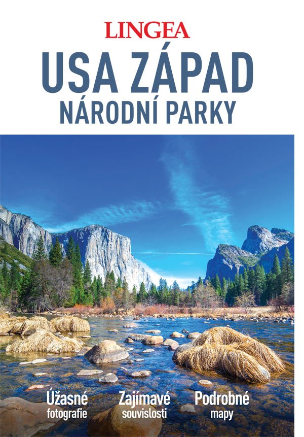 USA národní parky západ - Velký průvodce - kolektiv autorů