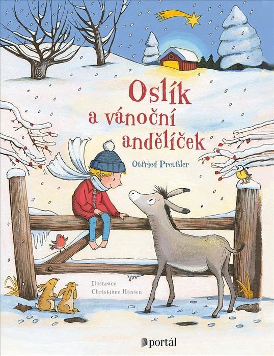 Levně Oslík a vánoční andělíček - Otfried Preussler