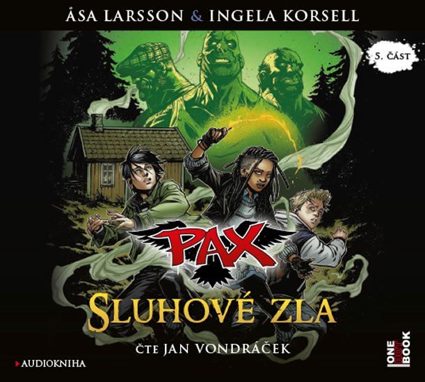 Levně Pax 5 Sluhové zla - CDmp3 (Čte Jan Vondráček) - Åsa Larsson