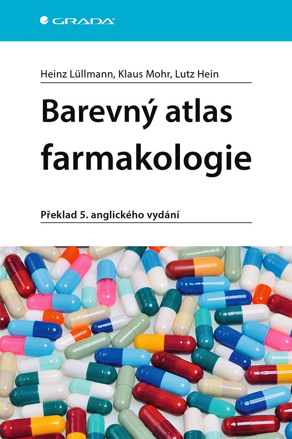 Levně Barevný atlas farmakologie - Heinz Lüllmann