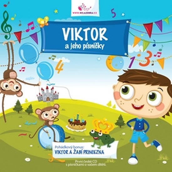 Levně Viktor a jeho písničky - CD