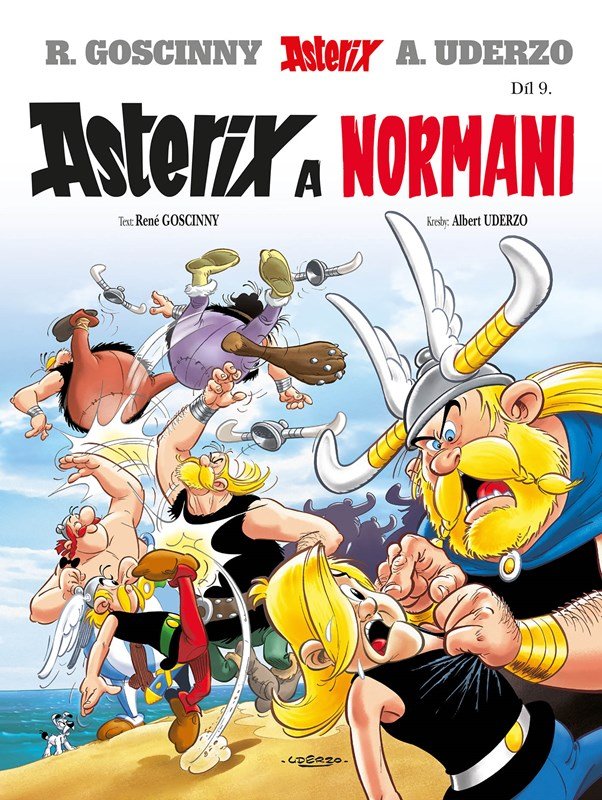 Levně Asterix 9 - Asterix a Normani - René Goscinny