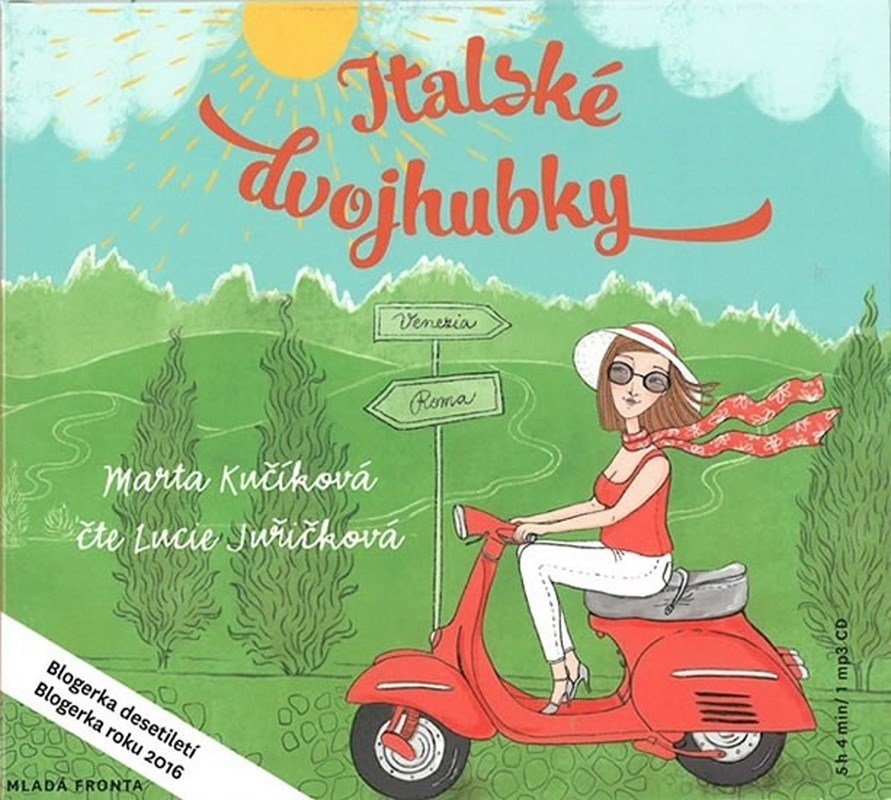 Levně Italské dvojhubky (audiokniha) - Marta Kučíková