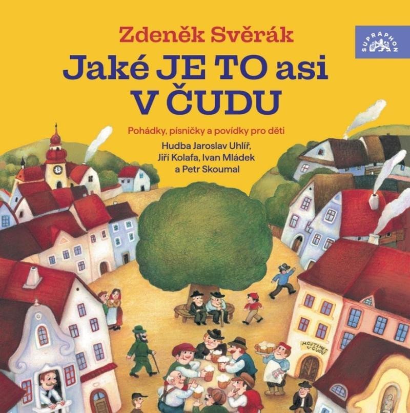 Levně Jaké je to asi v Čudu - 2 CD - Zdeněk Svěrák