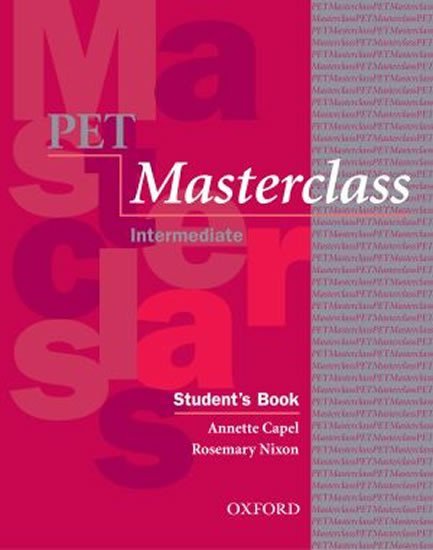Levně Pet Masterclass Student´s Book with Introduction to Pet Pack - Annette Capel