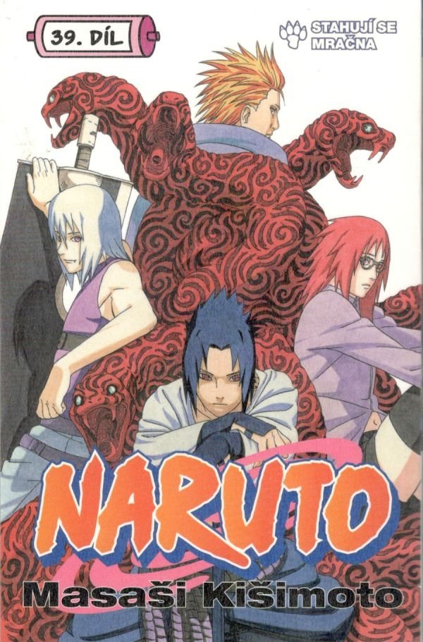 Levně Naruto 39 - Stahují se mračna - Masaši Kišimoto