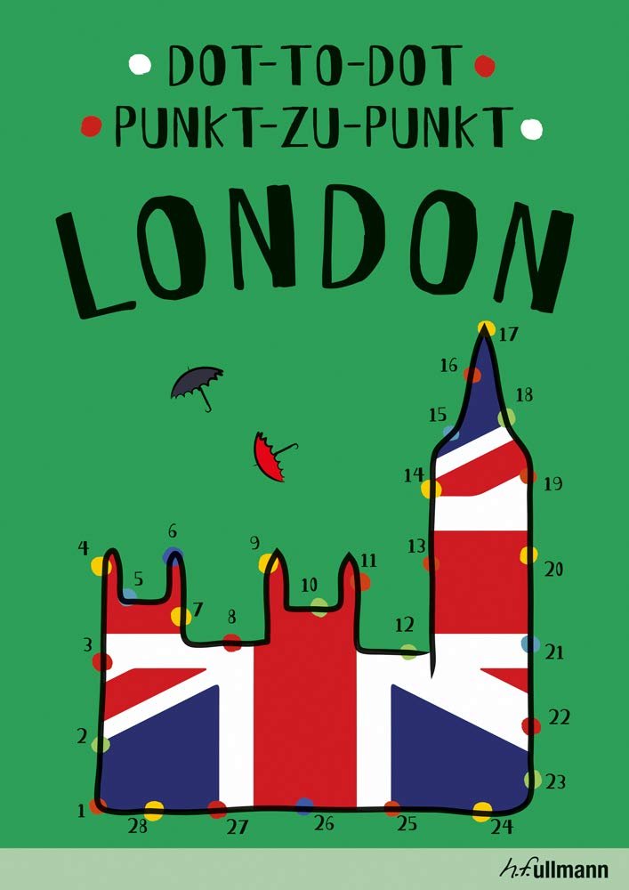 Levně Dot-to-Dot London: An Interactive Travel Guide (Dottodot Cities) (English and German Edition) - Agata Mazur