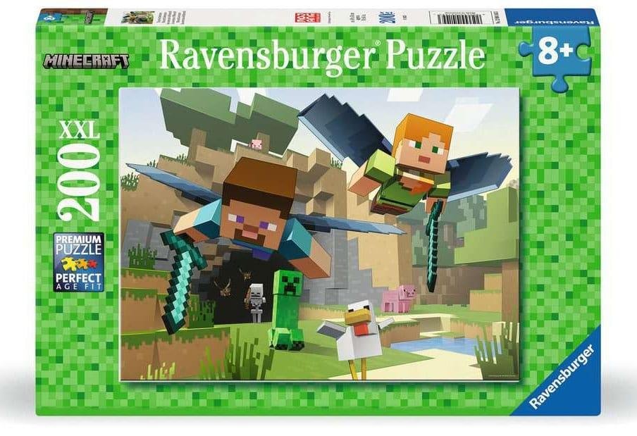 Product detail of Puzzle Minecraft 200 dílků