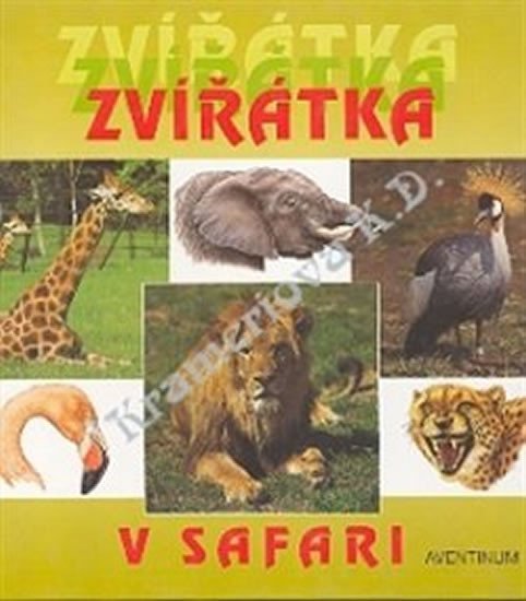 Levně Zvířátka v safari - Zdeněk Roller