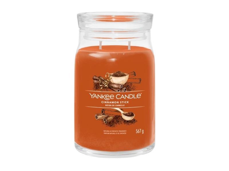 Levně YANKEE CANDLE Cinnamon Stick svíčka 567g / 2 knoty (Signature velký)