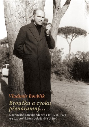 Broučku a cvoku přenáramný… Dochovaná korespondence z let 1946-1974 (se vzpomínkami spolužáků a přátel) - Vladimír Boublík