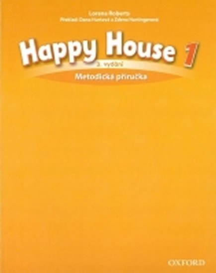 Levně Happy House 1 Metodická Příručka (3rd) - Lorena Roberts
