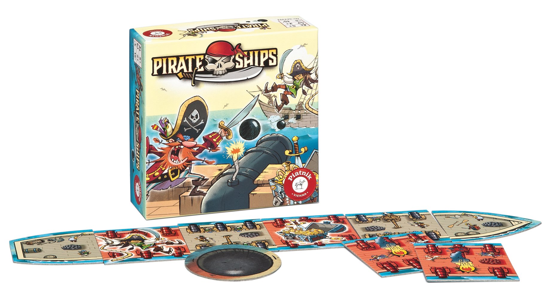 Piatnik Pirate Ships