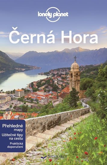 Černá Hora - Lonely Planet, 2. vydání - Peter Dragicevich