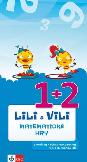 Levně Lili a Vili 1 - Matematické hry pro 1. a 2. ročník ZŠ