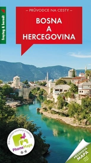 Levně WF Bosna a Hercegovina + mapa / průvodce na cesty