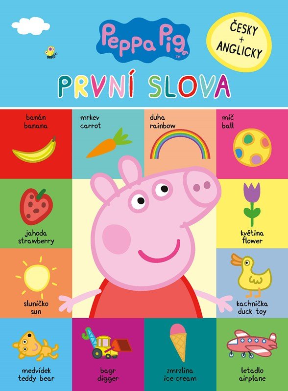 Levně Peppa Pig - První slova - Kolektiv autorů