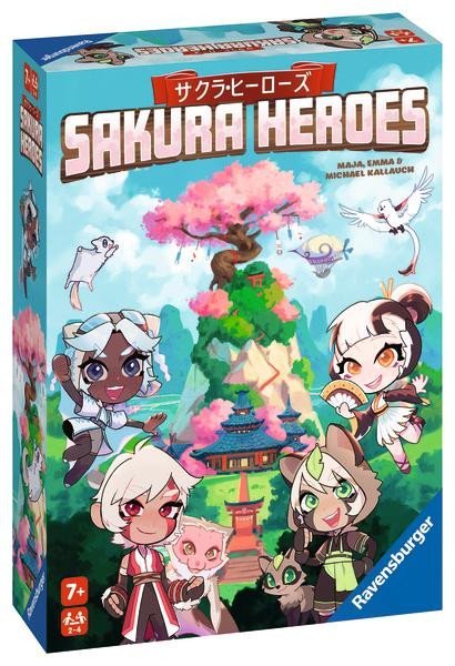 Levně Ravensburger Sakura Heroes - společenská hra