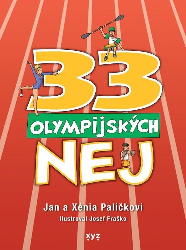 Levně 33 olympijských nej - Jan Palička