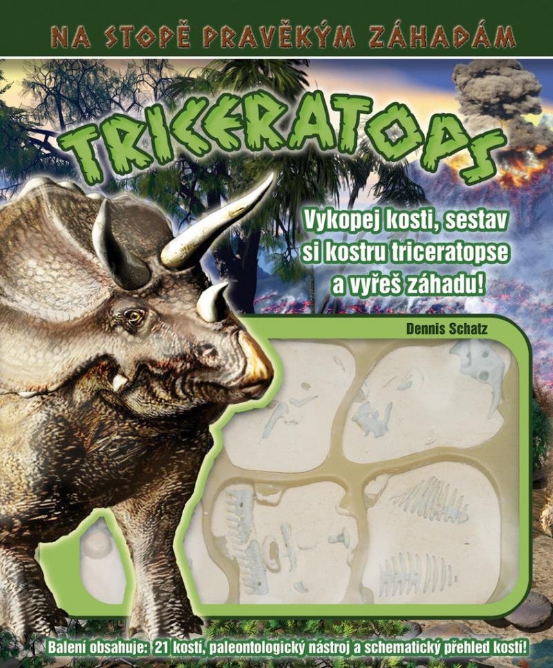 Levně Triceratops - Dennis Schatz