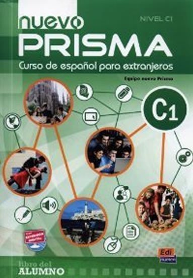 Levně Prisma C1 Nuevo - Libro del alumno