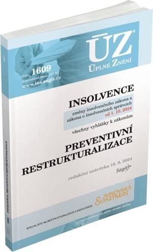 Levně ÚZ 1609 Insolvence, Preventivní restrukturalizace