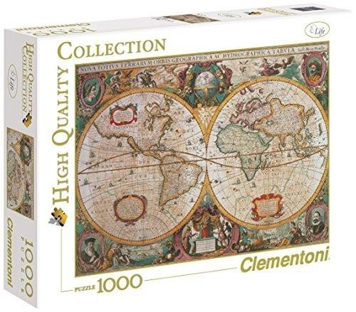 Levně Clementoni Puzzle - Mapa Antic, 3000 dílků - Clementoni