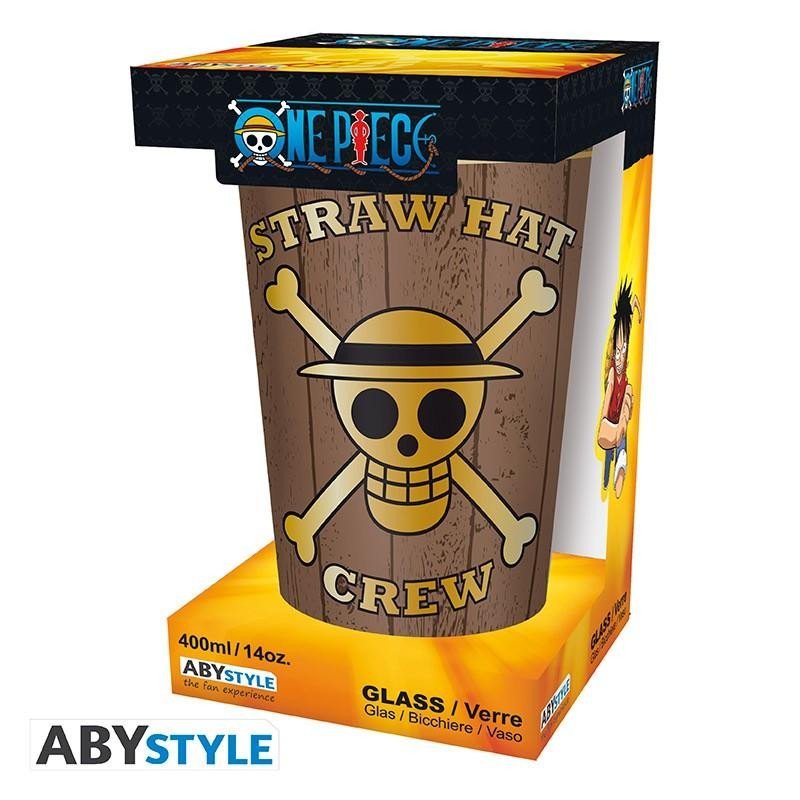 Levně One Piece Sklenice Skulls 400 ml