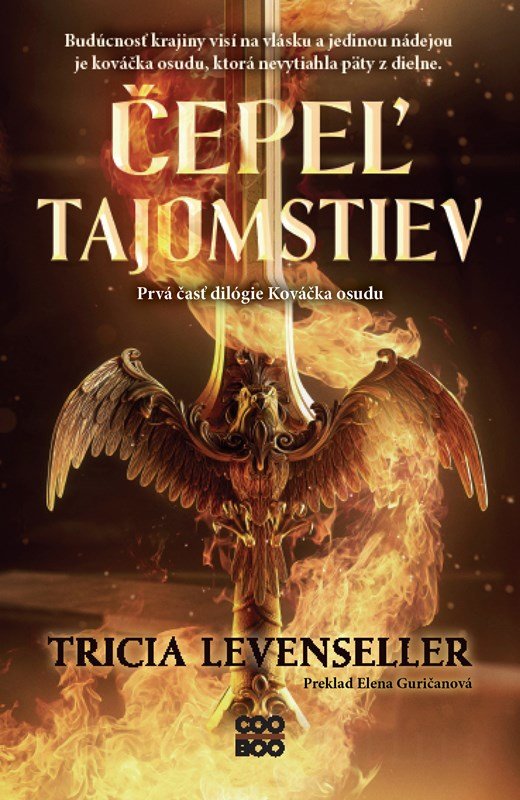 Levně Čepeľ tajomstiev - Tricia Levensellerová