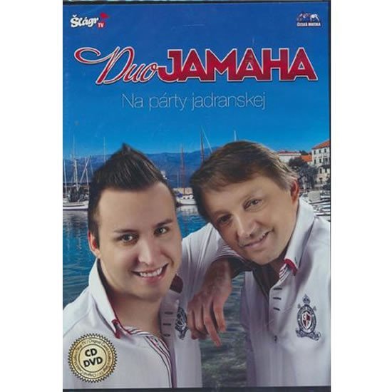 Levně Na párty jadranskej - CD + DVD - Jamaha Duo