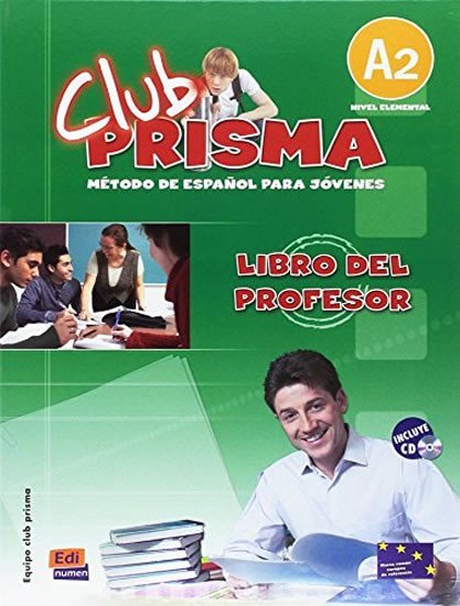 Levně Club Prisma Elemental A2 - Libro del profesor + CD