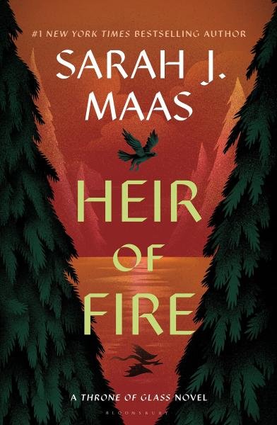 Heir of Fire, 1. vydání - Sarah Janet Maas