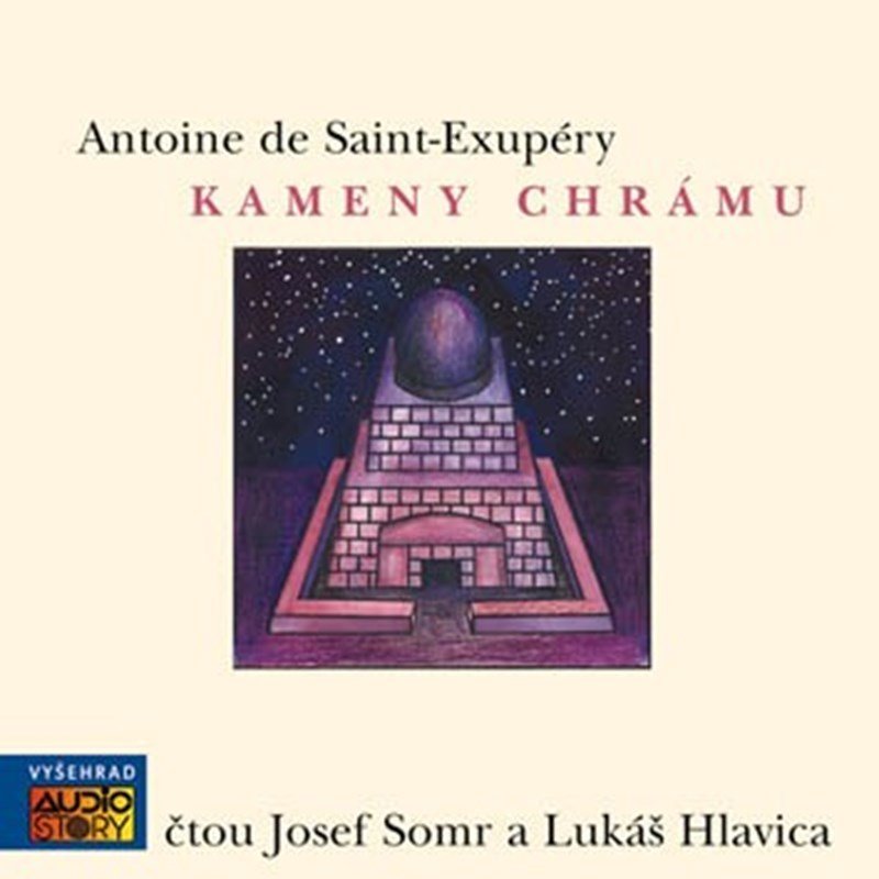 Levně Kameny chrámu (audiokniha) - Antoine de Saint-Exupéry