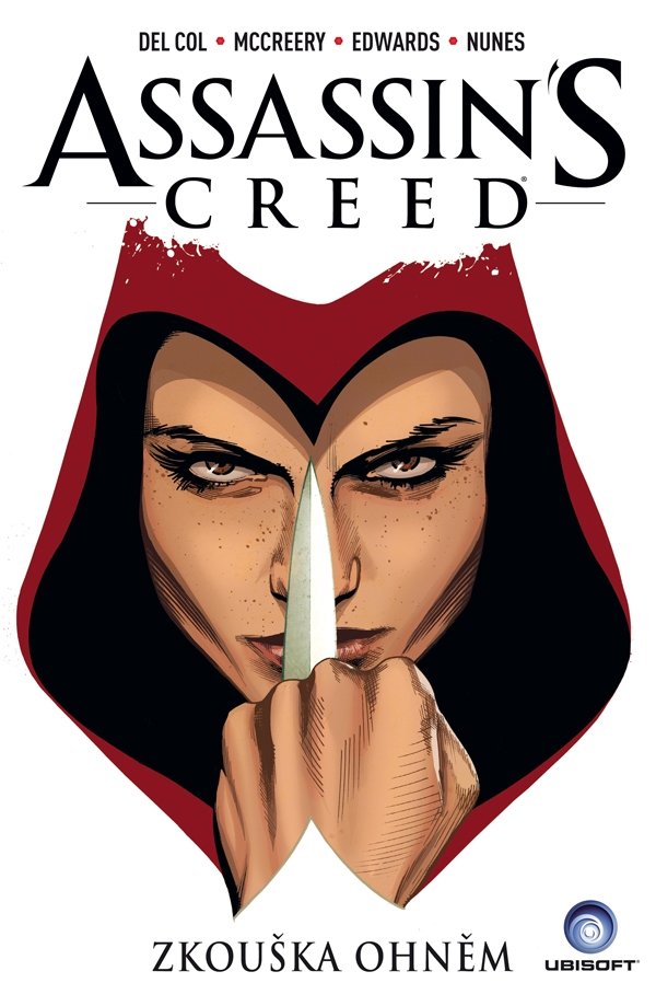 Levně Assassins Creed - Zkouška ohněm - Conor McCreery