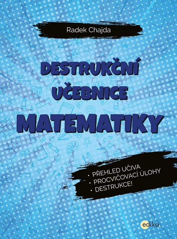 Levně Destrukční učebnice matematiky - Radek Chajda