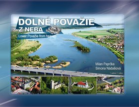Levně Dolné Považie z neba - Milan Paprčka; Simona Nádašiová