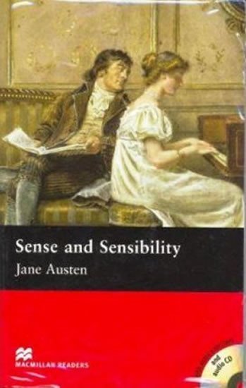 Levně Macmillan Readers Intermediate: Sense and Sensibility T. Pk with CD - Jane Austenová