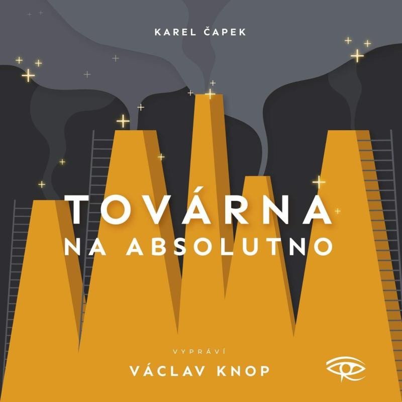 Továrna na absolutno - CDm3 (Čte Václav Knop) - Karel Čapek