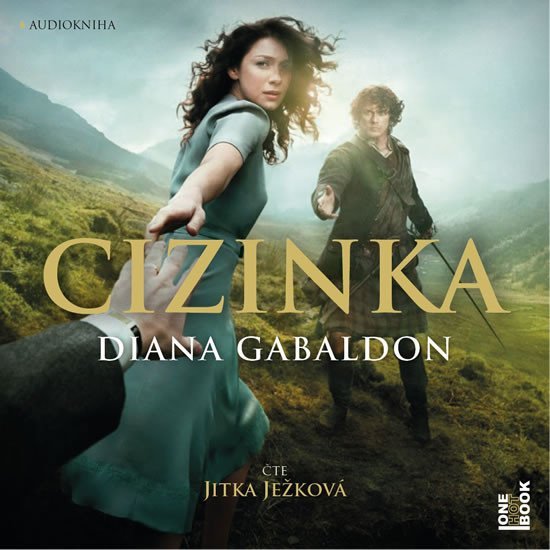 Levně Cizinka - 2CDmp3 - Diana Gabaldon